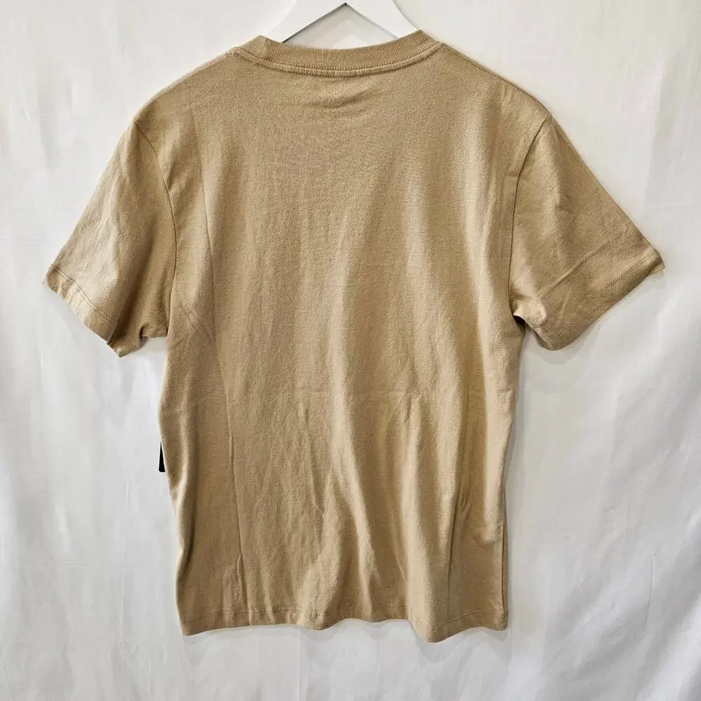 True Religion TR Sunset Tee Short Sleeve Shirt Beige Size Small